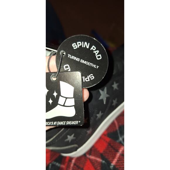 NWT/ PASTRY / HIGH TOP TENNIS SHOES / MEN'S SIZE : 8 / BLACK AND WHITE/unisex - Picture 12 of 12